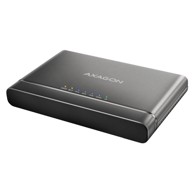 AXAGON Eksterno kućište ADSA-CC, USB-C 10Gbps, NVMe M.2, SSD i SATA 2.5"/3.5"